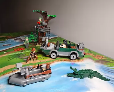 Buy LEGO Indiana Jones 7625 River Chase - 100% Complete • 45£