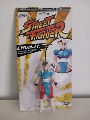 Buy Funko Street Fighter Chun-Li Action Figure BNIB (Ready To Ship) • 8.99£