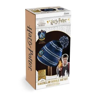 Buy Wizarding World - Ravenclaw Hogwarts House Beanie Hat Kit - Harry Potter Wizardi • 26.52£