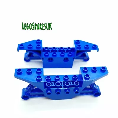 Buy LEGO Part 6349276 / 70682 Vehicle, Base 2x10 Quad Bike Half, Blue. Quantity X 2 • 4.99£