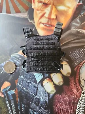Buy Hot Toys Deadpool 2 MMS583 Cable Tactical Vest Loose 1/6th Scale • 29.99£
