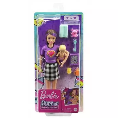 Buy Barbie Skipper Babysitters Inc. Doll Brand New In Package Grp11 • 16.05£