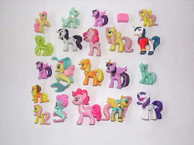 Buy My Little Pony Small Figure Bundle Blind Bag Cake Toppers Story Book Magazine • 19£