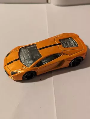 Buy Hot Wheels Lamborghini Aventador In Average Used Condition • 0.99£