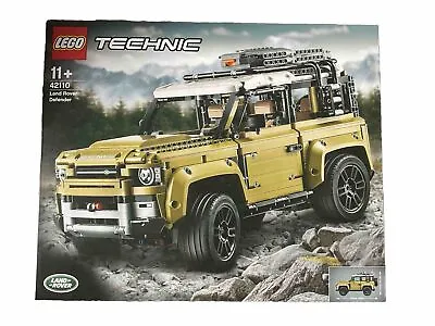 Buy LEGO Land Rover Defender Set 42110 (new & Sealed) • 229.99£