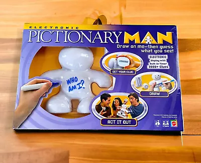 Buy Pictionary Man Electronic Drawing Game Working Family Christmas Game • 7.99£