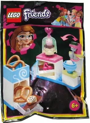 Buy Friends LEGO Polybag Set 561911 Olivias Bakery Promo Collectable Foil Pack Set • 6.95£