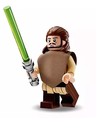Buy Lego Star Wars Qui-Gon Jinn From Set 75383 - Brand New! • 11.95£