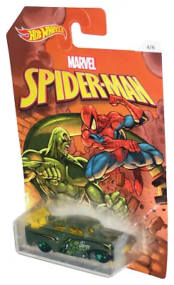 Buy Marvel Spider-Man Scorpion Jaded (2016) Hot Wheels Toy Car 4/6 • 11.06£