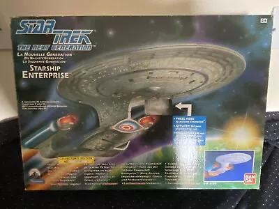Buy Star Trek The Next Generation Starship Enterprise Collector's Edition. Ban Dai. • 89.99£
