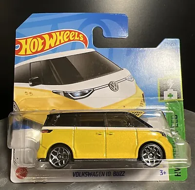 Buy Hot Wheels Volkswagen ID Buzz Camper VW Bus Mint On Short Card 2023 • 2.50£