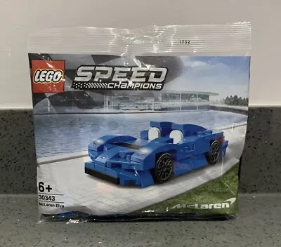 Buy LEGO 30343 Speed Champions. McLaren Elva. NISB Factory Sealed Retired✅ • 6.50£