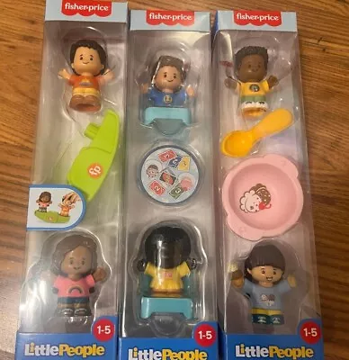 Buy Fisher Price Little People Spring Figure Assortment Set Pack 2-Figure Accessory • 4.79£