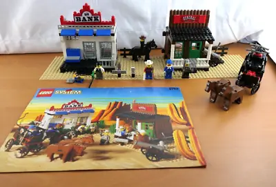 Buy LEGO SYSTEM SET 6765 Incl Instructions / Gold City Junction / Wild West • 123.45£