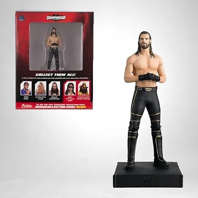 Buy Eaglemoss WWE Championship Collection Seth Rollins  • 10.75£