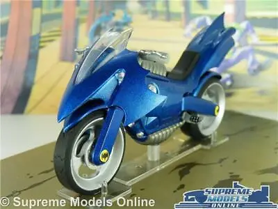 Buy Batman Batcycle Model Motorbike Legends Of The Dark Knight 1:22 Eaglemoss T3 • 14.99£