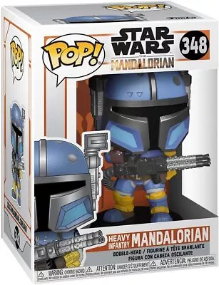 Buy Funko Pop Star Wars | The Mandalorian | Heavy Infantry Mandalorian #348 • 24.99£