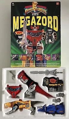 Buy 1993 Bandai Mighty Morphin Power Rangers Megazord Complete & Boxed • 170£