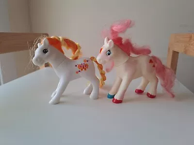 Buy 2 X Vintage 1990s Lanard Pony Toys *COMBINED POSTAGE AVAILABLE* • 4£