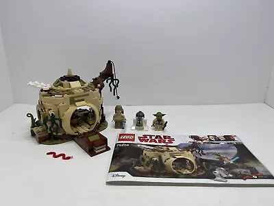 Buy LEGO Star Wars Yoda's Hut 75208 100% Complete • 20£