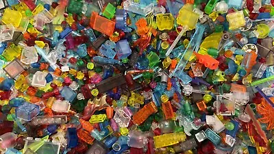 Buy LEGO Transparent Brick, Plate, Tile, Translucent Small Parts / 50 Random Pieces • 3.49£