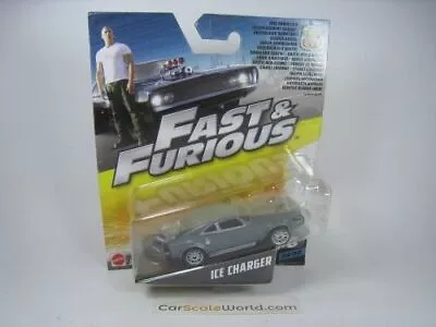 Buy Dodge Ice Charger Fast And Furious 8 1/54 Mattel • 8.23£