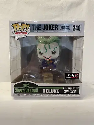 Buy Funko Pop DC - The Joker Deluxe (240) • 30£