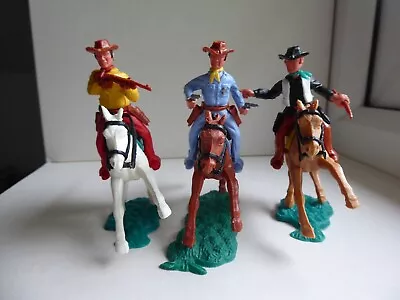 Buy TIMPO - Wild West Mounted Sheriff With Two Mounted Cowboys. • 15.99£