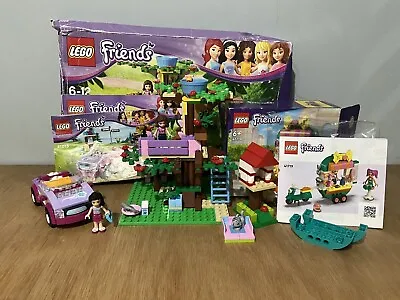 Buy Lego Friends Bundle 41719 41013 And 3065 • 17.50£