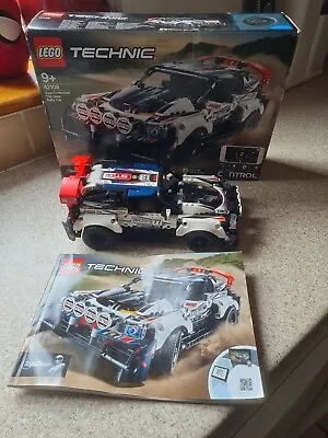 Buy Lego Technic: App-controlled Top Gear Rally Car (42109) With Box & Instructions  • 49.95£
