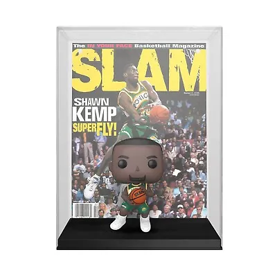 Buy Funko POP! NBA Cover: SLAM - Shawn Kemp - Collectable Vinyl Figure - Gift Ide... • 32£