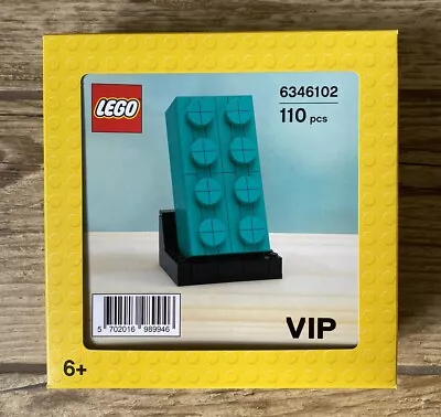 Buy Lego 6346102 - Buildable TealBbrick VIP Exclusive  - Brand New & Unopened Lot 2 • 12.99£