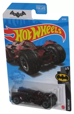 Buy DC Hot Wheels Batman Arkham Knight (2020) Batmobile 1/5 Red Toy Car #8/250 • 10.93£