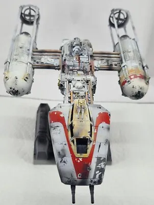 Buy Bandai Star Wars 1/72 Y Wing Red Jammer Fully Painted And Weathered • 125£