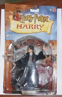 Buy Harry Potter And The Chamber Of Secrets - Harry Duelling Club Action Figure 2002 • 19.19£