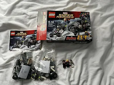 Buy LEGO Marvel Super Heroes: Avengers Hydra Showdown (76030) USED • 12.99£