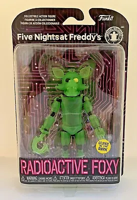 Buy Five Nights At Freddys Radioactive Foxy Special Delivery FNAF Funko Figure NEW  • 24.99£