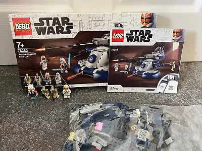 Buy Lego 75283 Star Wars Armored Assault Tank AAT With ALL Figs, Box And Manual • 45£