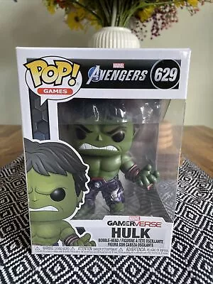 Buy Funko Pop | #629 Hulk | Games | Marvel Avengers Bobble-Head • 12£
