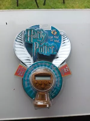 Buy Harry Potter 20Q Radica I Can Read Your Mind Electronic Game NEEDS NEW BATTERY • 14£