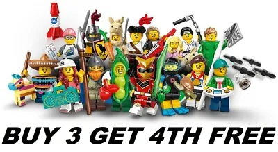 Buy Lego Minifigures Series 20 71027 Mini Figures Rare Retired • 7.40£