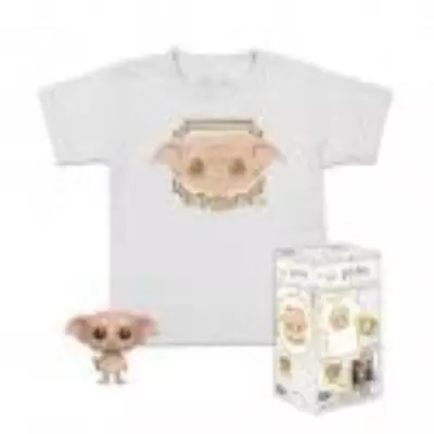 Buy Funko Pocket POP! & Tee: Harry Potter - Dobby - Extra - For Children And Kids -  • 25.99£