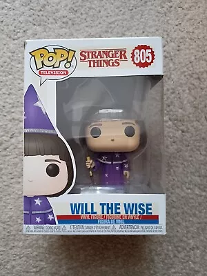 Buy Pop Funko 805 Stranger Things Will The Wise 3.75 In Action Figure - 38533 • 8£