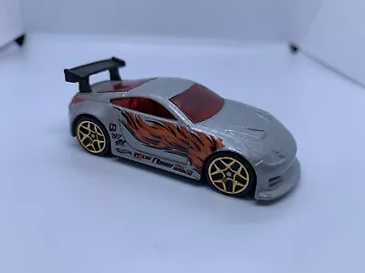 Buy Hot Wheels - Nissan 350Z Silver - Diecast - 1:64 Scale - USED (2) • 3.75£