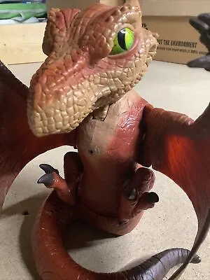 Buy Mattel Dragon Prehistoric Pets Terrordactyl Interactive Dinosaur 2009 • 7£