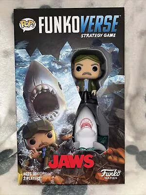 Buy FunkoVerse Jaws Strategy Game POP Battle Official Funko Games • 10£