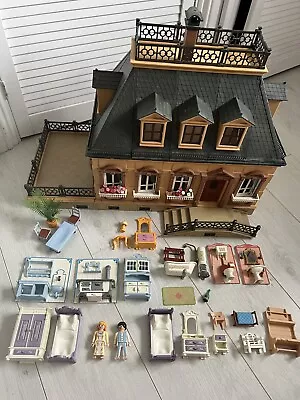 Buy PLAYMOBIL 5300 5305 Victorian Mansion Fully Furnished Furniture And Spares • 65£