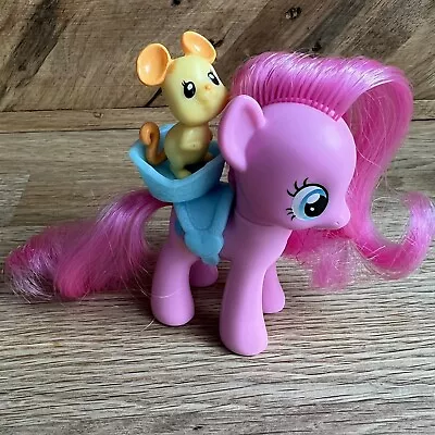 Buy My Little Pony FIM Pinkie Pie & Mouse Playset G4 Hasbro Excellent • 13£