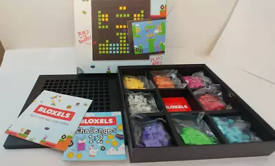 Buy Mattel Bloxels Build Your Own Video Game Opened • 18.85£