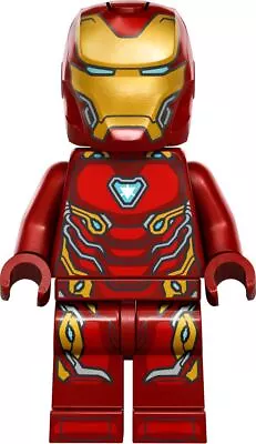 Buy LEGO Marvel Super Heroes Iron Man Mark 50 Armour Minifigure From 76218 • 15.95£